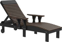 Brazilian Walnut and Black