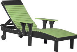 Lime Green and Black