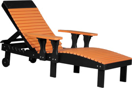 Tangerine and black