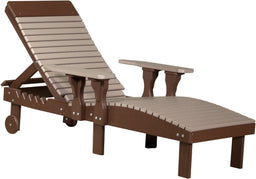 Weatherwood and Chestnut Brown