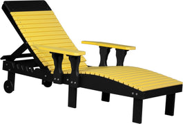 Yellow and Black