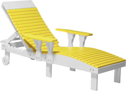 Yellow and White