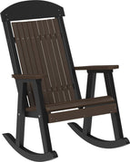 Brazilian Walnut and Black