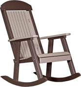 Weatherwood and Chestnut Brown
