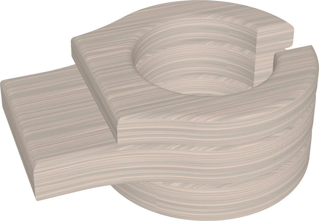 Poly Stationary Cup Holder (Birch).
