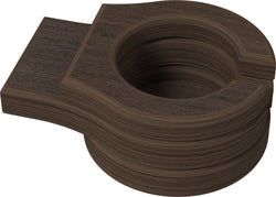 Brazilian Walnut Cup Holder