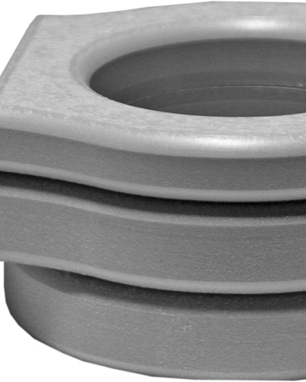 Poly Stationary Cup Holder (Dove Gray).