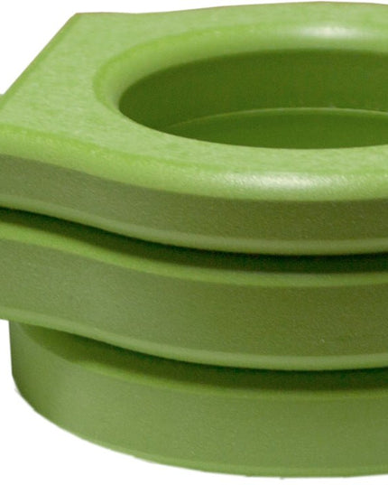 Poly Stationary Cup Holder (Lime Green).