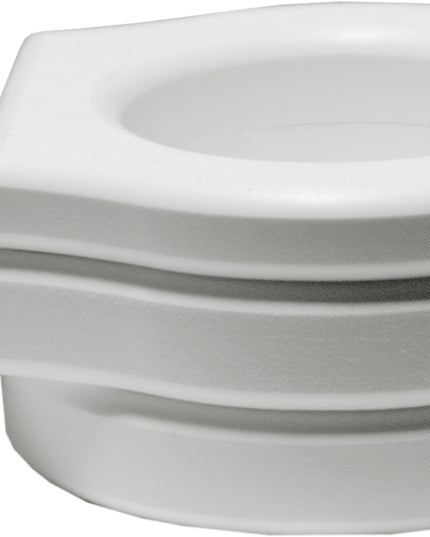Poly Stationary Cup Holder (White).