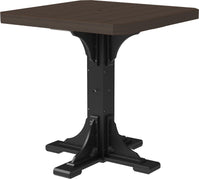 Brazilian Walnut and Black