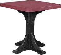 Cherrywood and Black