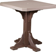 Weatherwood and Chestnut Brown
