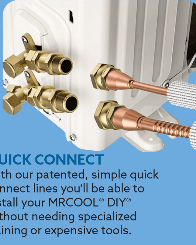 MRCOOL Gen 5 DIY Quick Connect