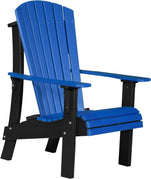 Blue and Black