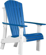 Blue and White