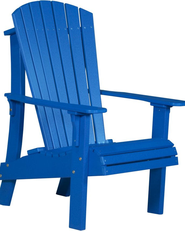 LuxCraft Royal Adirondack Chair Blue