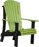 Lime Green and Black