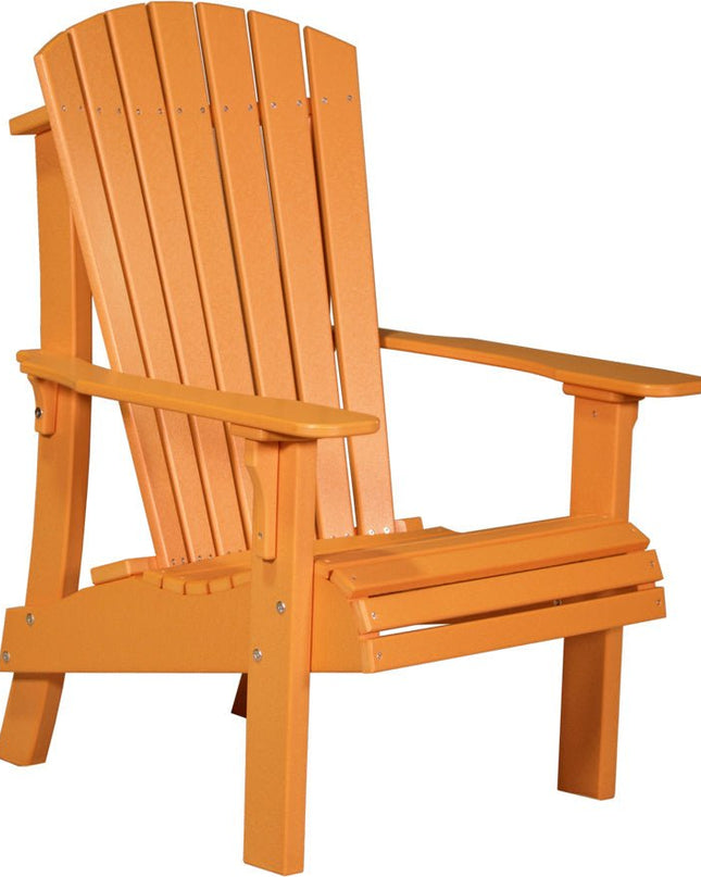 LuxCraft Royal Adirondack Chair Tangerine