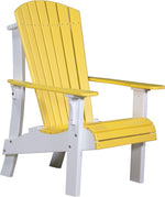 Yellow and White