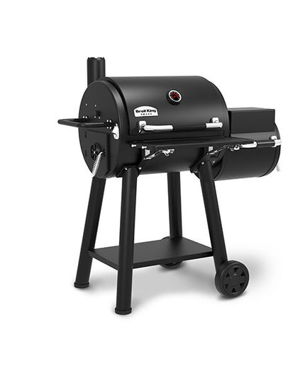 Regal Charcoal Offset Grill 400 Smoker