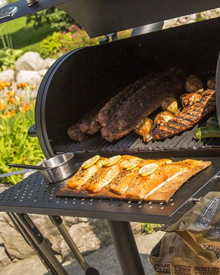 Regal Charcoal Offset Grill 400 Smoker