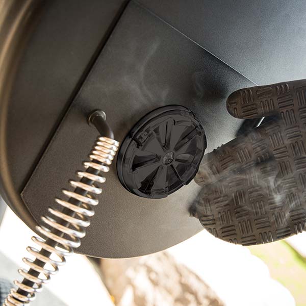 Regal Charcoal Offset Grill 500 Smoker
