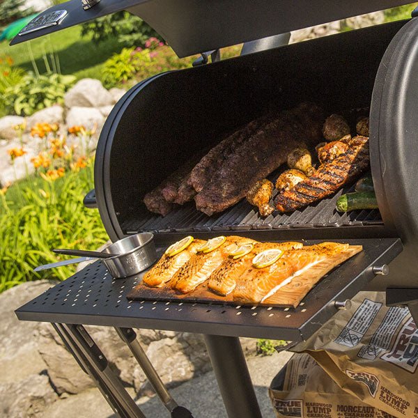 Regal Charcoal Offset Grill 500 Smoker