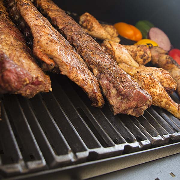 Regal Charcoal Offset Grill 500 Smoker
