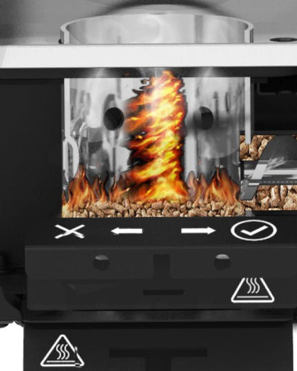 Regal Pellet 500 PRO Smart Grill
