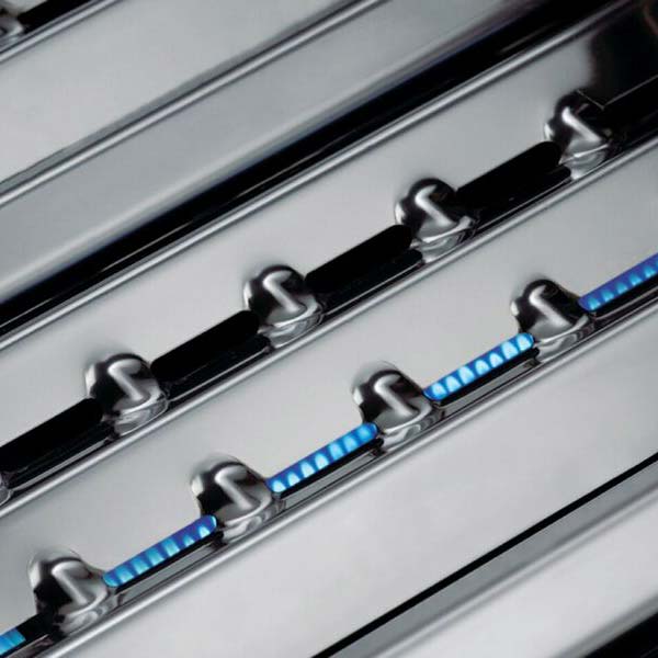 Stainless Regal S 520 - 5-Burner Built-In Grill