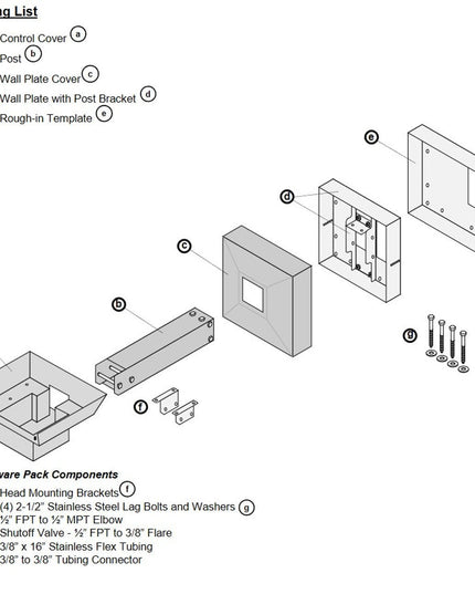 14" Wall Mount 20K Tempest Lantern