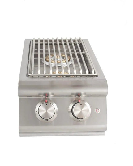 Blaze LTE Double Side Burner Illuminated