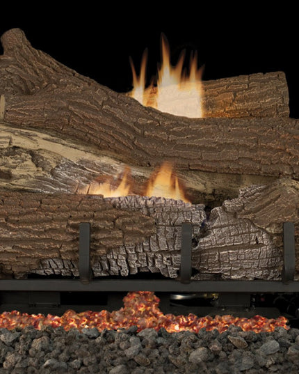 Superior Mega-Flame 30" Ember Bed Vent-Free Burner