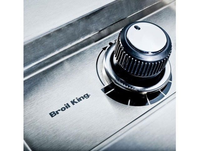 Compact Stainless Built-In Side Burner S 100
