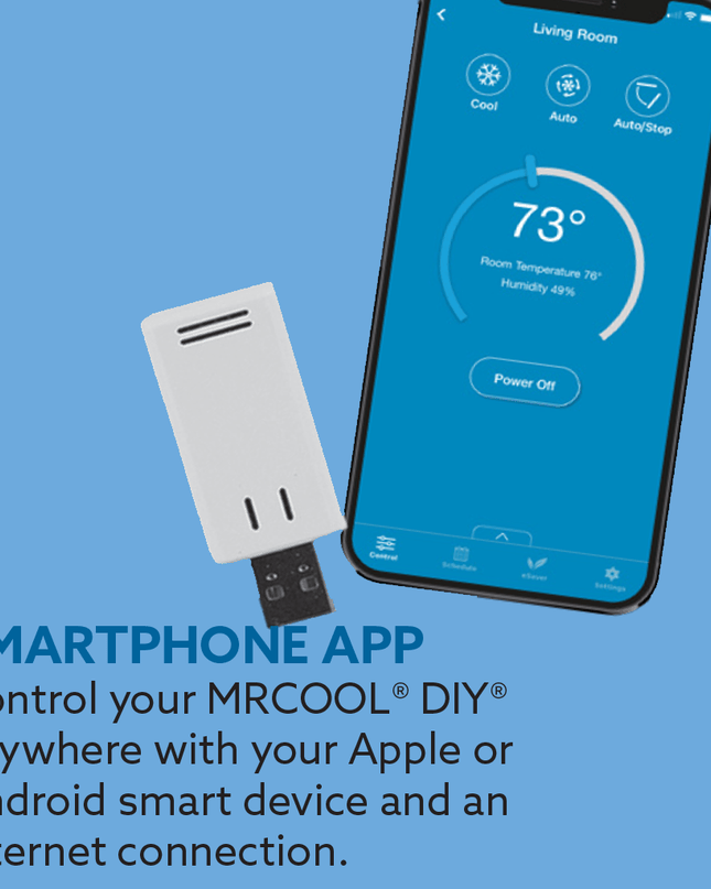 MRCOOL DIY Smart Phone APP