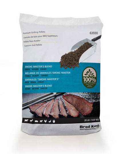 Smoke Master’s Blend BBQ Pellets 20lb