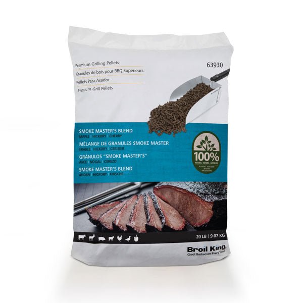 Smoke Master’s Blend BBQ Pellets 20lb