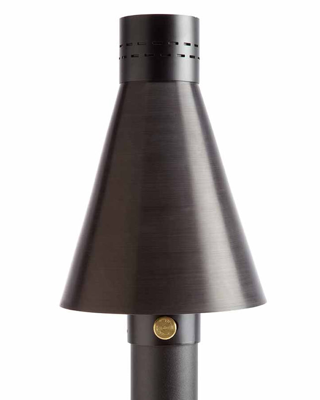 Stylish Black Outdoor TK Torch with Adjustable Flame