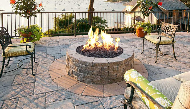 Warming Trends 54" Circle Fire Pit