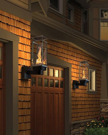 Tempest Wall Mount featured on garage