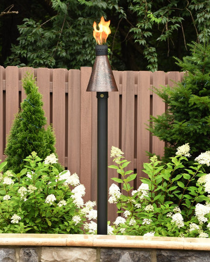 Rustic Copper Complete Torch Kit with Match-Lit Ignition – 25K BTUs