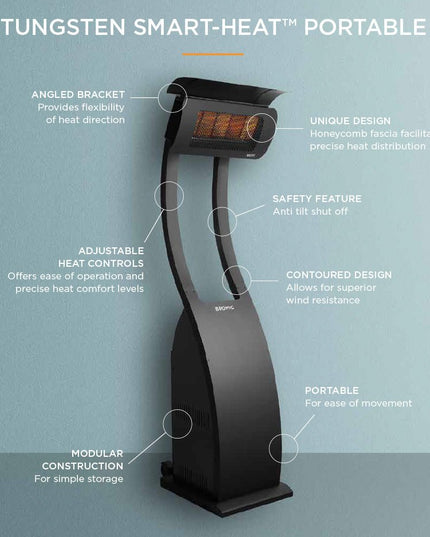 Bromic Tungsten Smart Heat - Portable