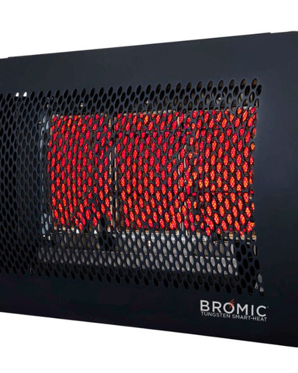 Bromic Tungsten Smart Heat 300 Gas Heater Angle View.