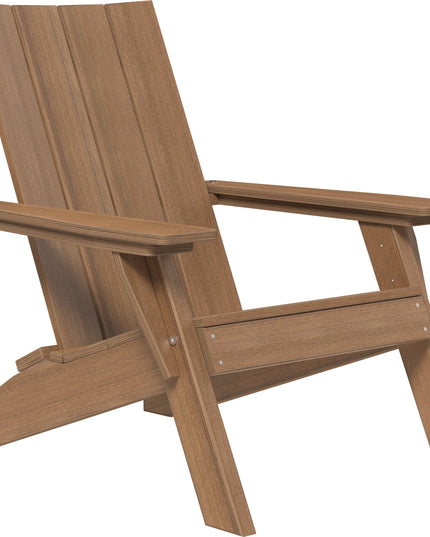 LuxCraft Urban Adirondack Chair Antique Mahogany