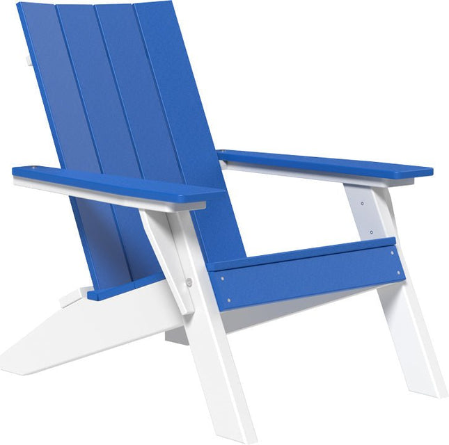 LuxCraft Urban Adirondack Chair Birch & White
