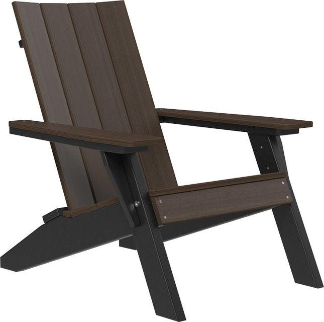 LuxCraft Adirondack Brazilian Walnut & Black