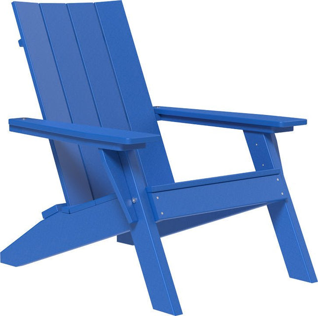 LuxCraft Urban Adirondack Chair Blue