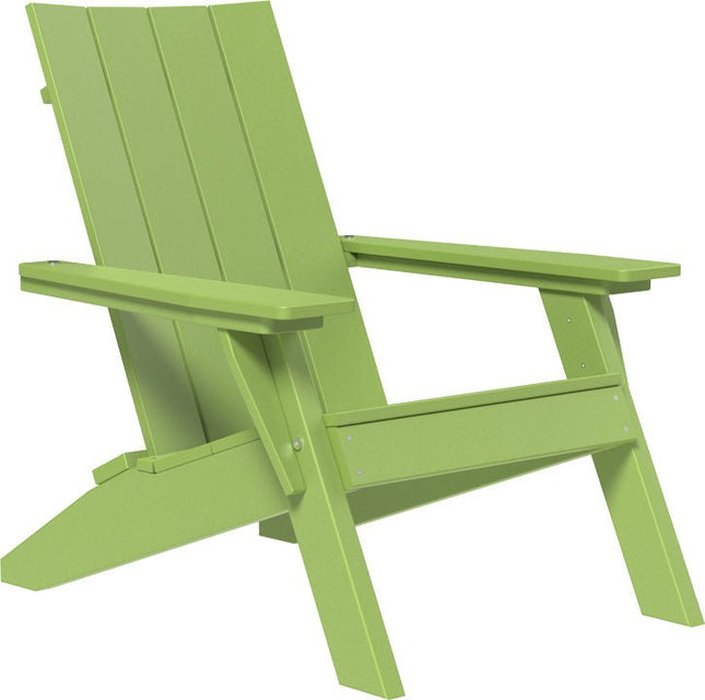 LuxCraft Urban Adirondack Chair Lime Green