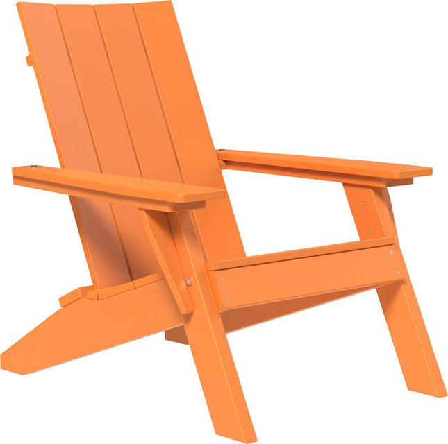 LuxCraft Urban Adirondack Chair Tangerine