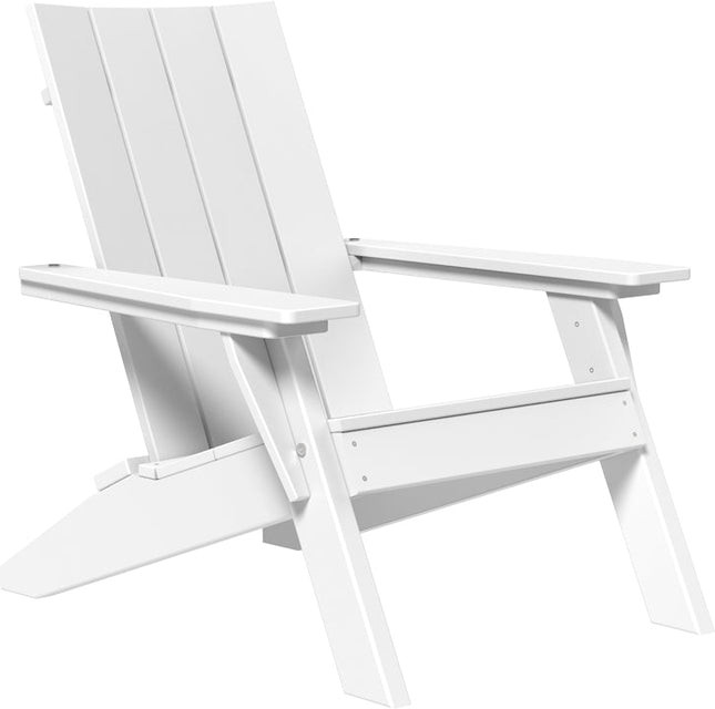 LuxCraft Urban Adirondack Chair White